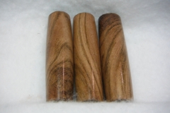 Jatoba / This is straight cut from a more figured part of the board. As you can see it can be a very striking pen barrel. I have quite a bit of this on hand.