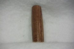 Sapele / This is a nice medium colored wood that offers both straight and somewhat figured grains. I have a lot on hand and it's easy to come by.